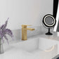 ZLINE Palisades Modern Single Handle Bath Faucet in Champagne Bronze (RBCN2-BF-CB)