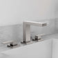 ZLINE Palisades Modern Widespread Bath Faucet in Brushed Nickel (RBCN3-BF-BN)