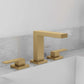 ZLINE Palisades Modern Widespread Bath Faucet in Champagne Bronze (RBCN3-BF-CB) on a bathroom sink with a neutral background