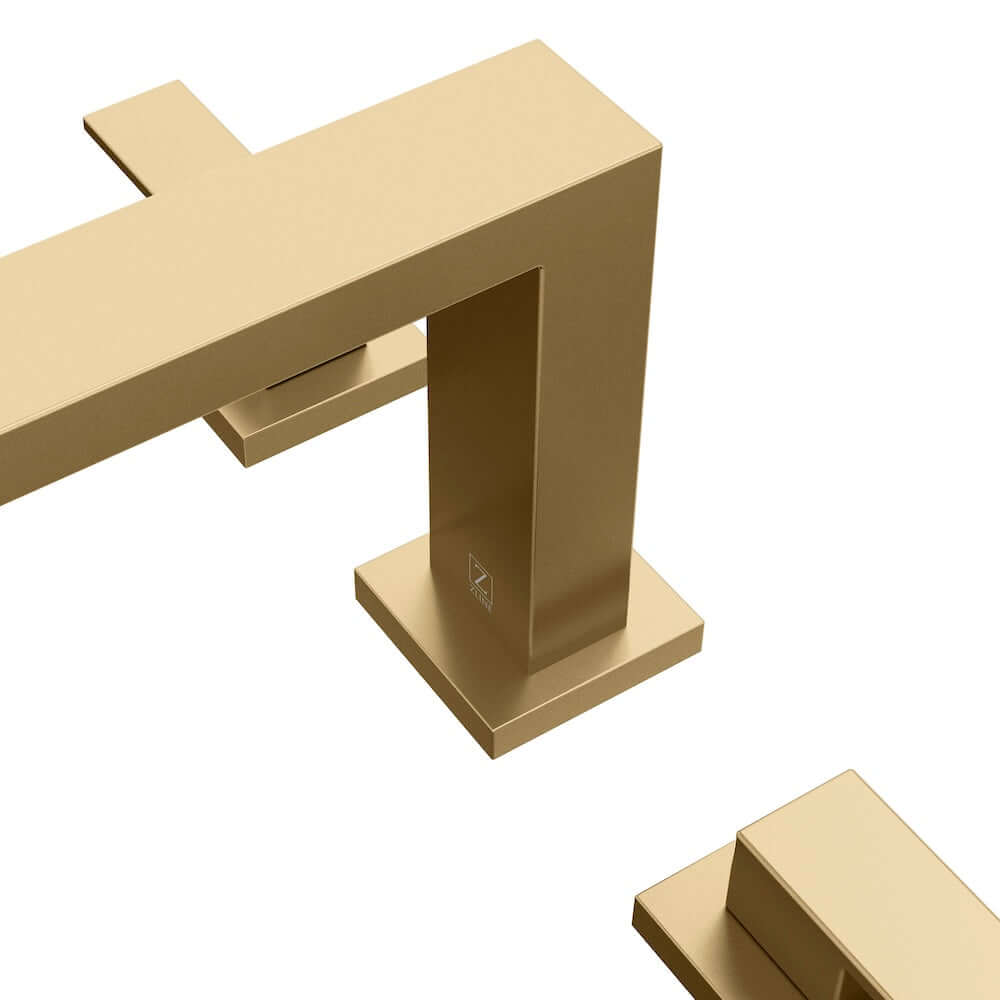 ZLINE Palisades Modern Widespread Bath Faucet in Champagne Bronze (RBCN3-BF-CB)