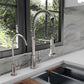 ZLINE Palisades Single Handle Drink Faucet in Brushed Nickel (RBCN1-FBV-BN)