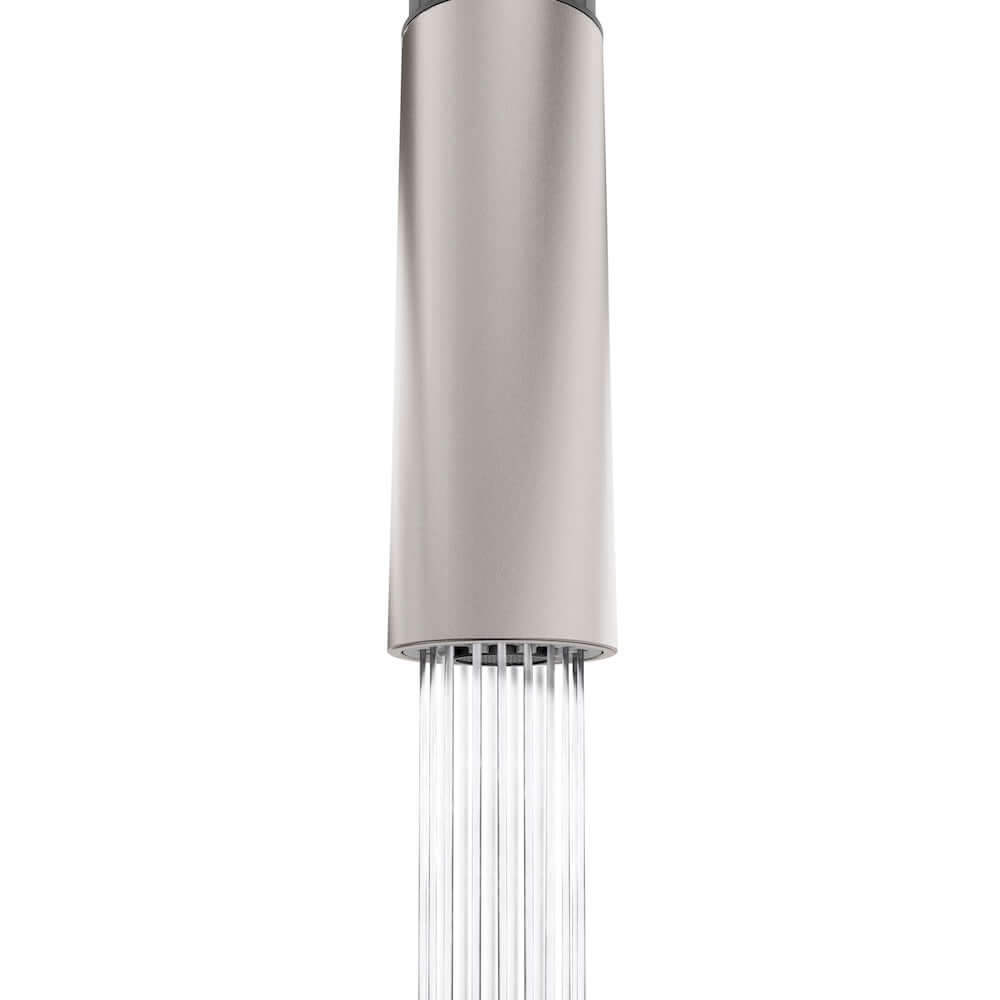ZLINE Palisades Pull Down Single Handle Kitchen Faucet in Brushed Nickel (RBCN1-KF-BN)