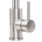 ZLINE Palisades Pull Down Spring Spray Wand Kitchen Faucet in Brushed Nickel (RBCN2-KF-BN)