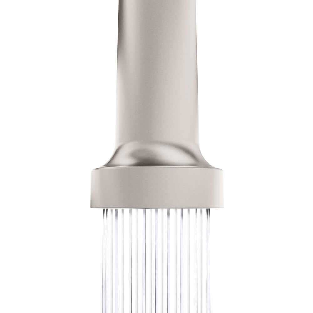 ZLINE Palisades Pull Down Spring Spray Wand Kitchen Faucet in Brushed Nickel (RBCN2-KF-BN)