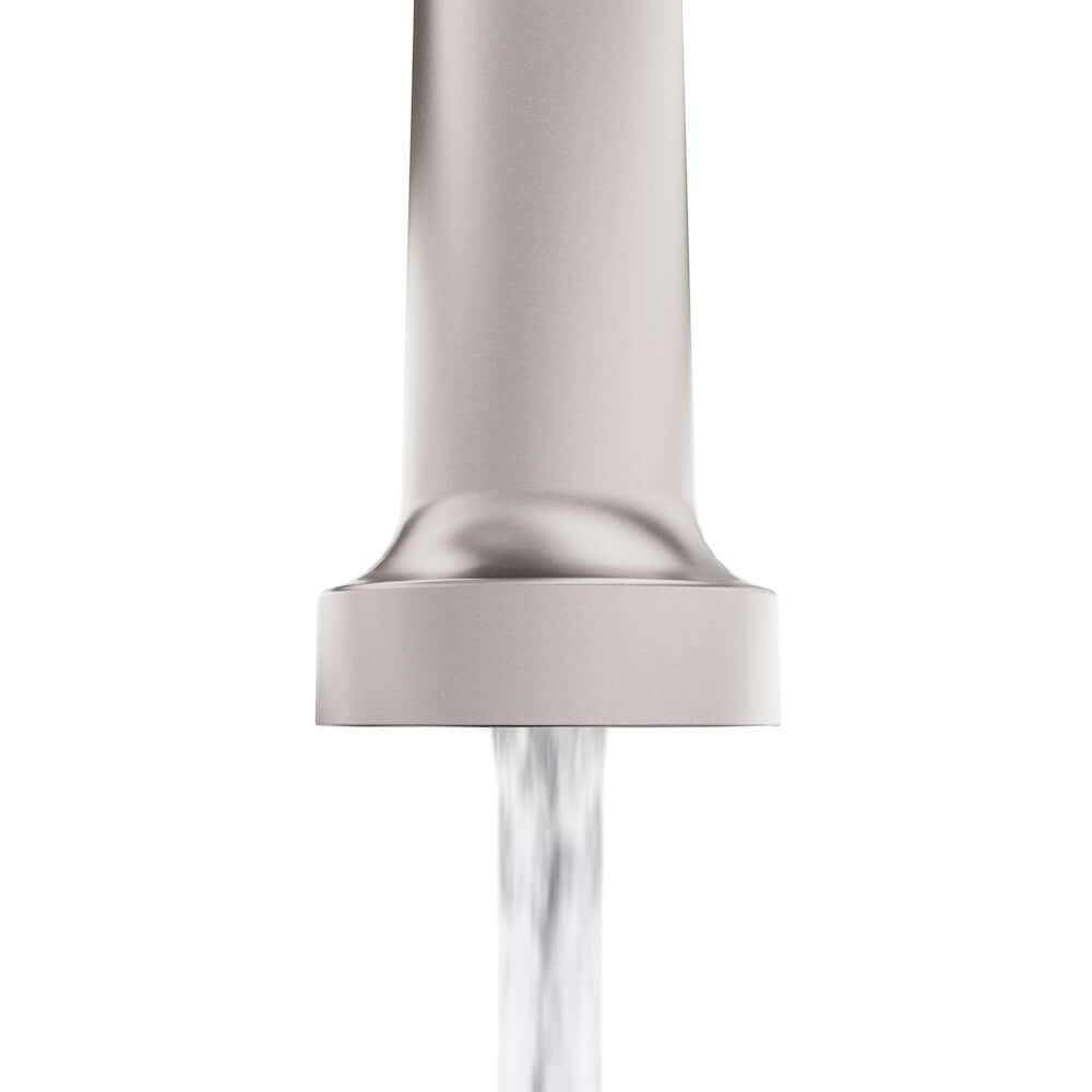 ZLINE Palisades Pull Down Spring Spray Wand Kitchen Faucet in Brushed Nickel (RBCN2-KF-BN)