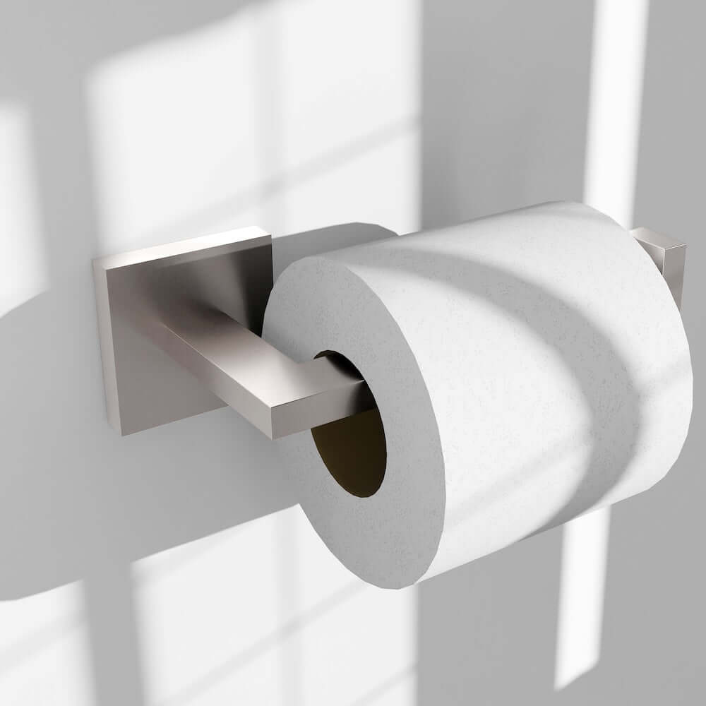 ZLINE Palisades Toilet Paper Holder in Brushed Nickel (RBCN1-TP-BN)