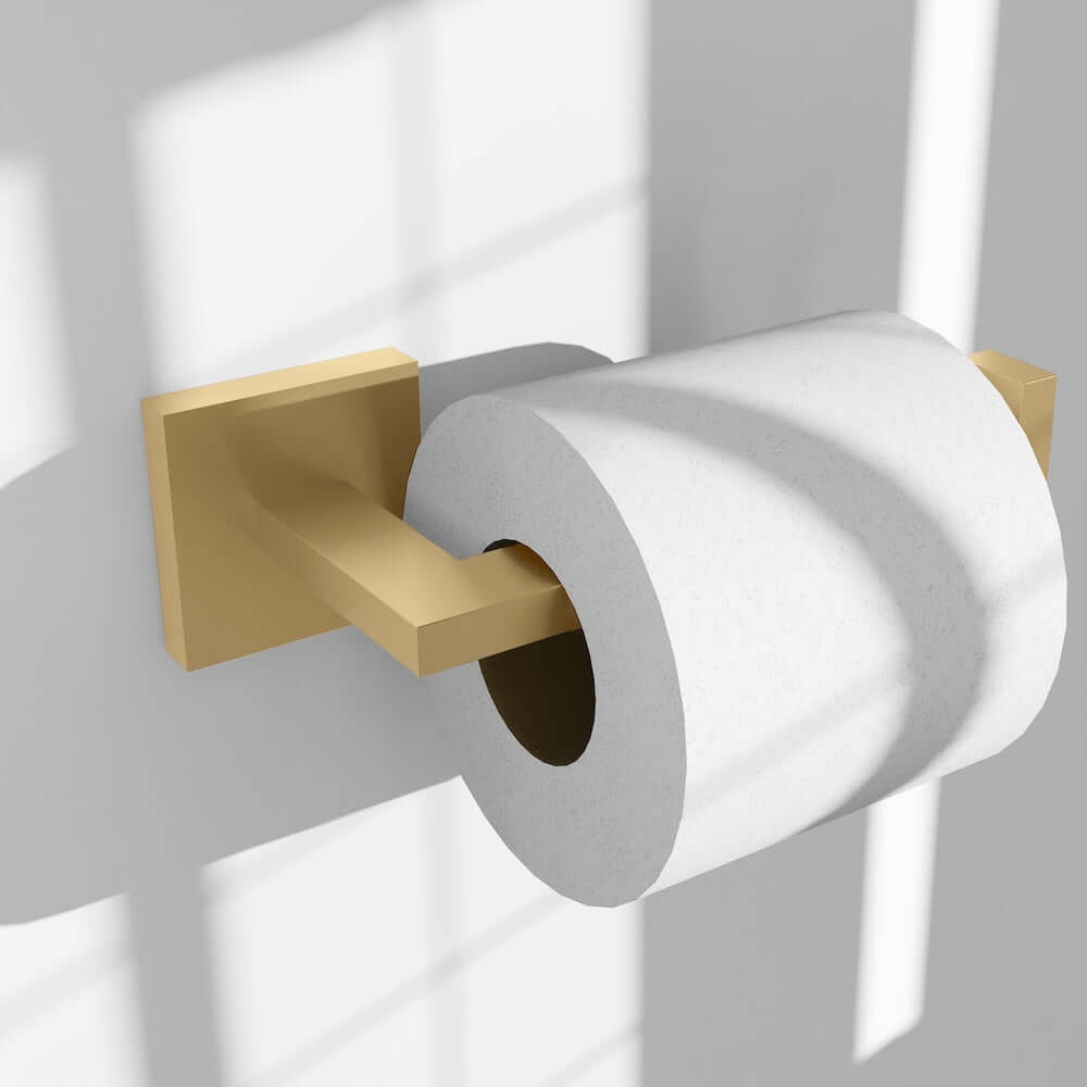 ZLINE Palisades Toilet Paper Holder in Champagne Bronze (RBCN1-TP-CB)