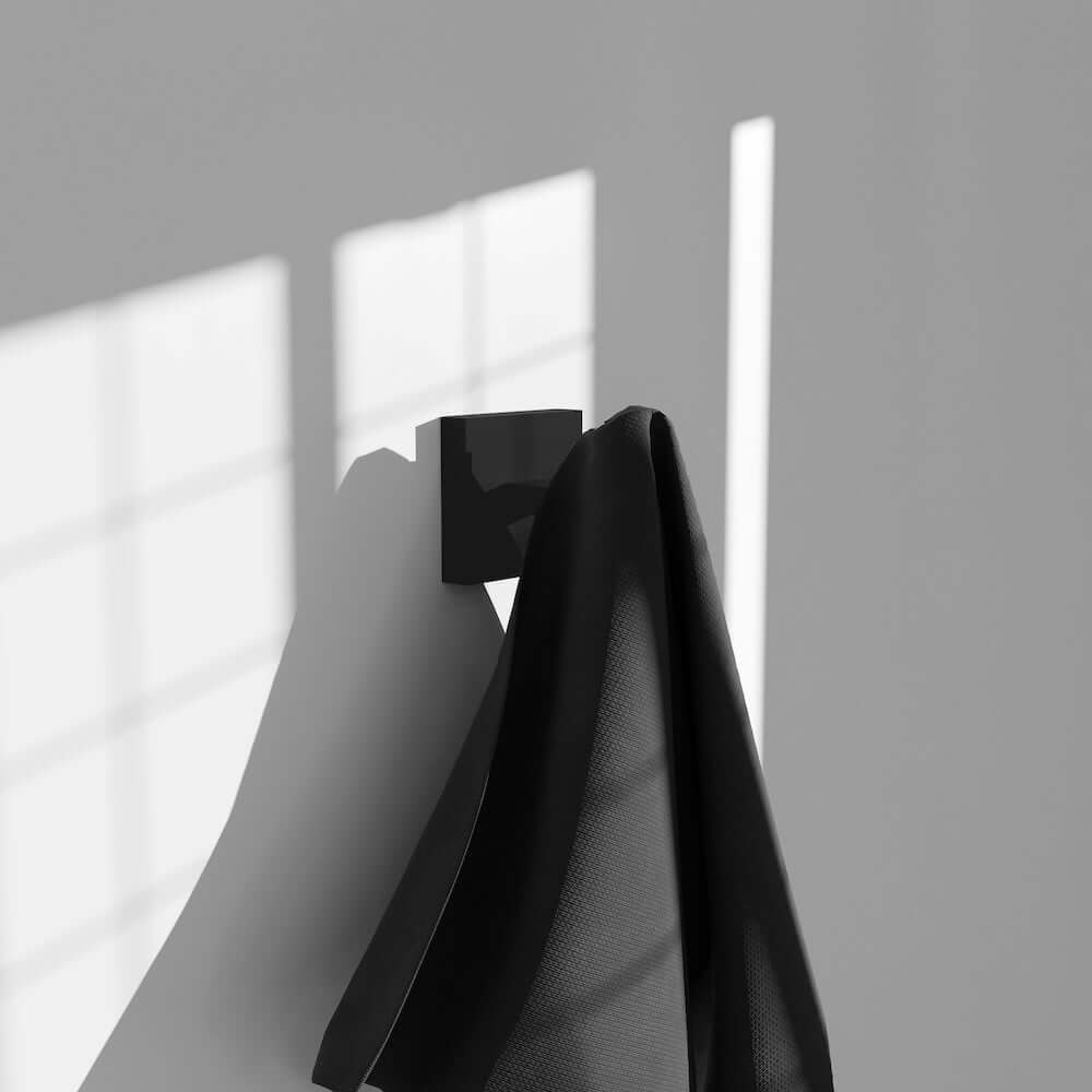 ZLINE Palisades Towel Hook in Matte Black (RBCN1-HK-MB)