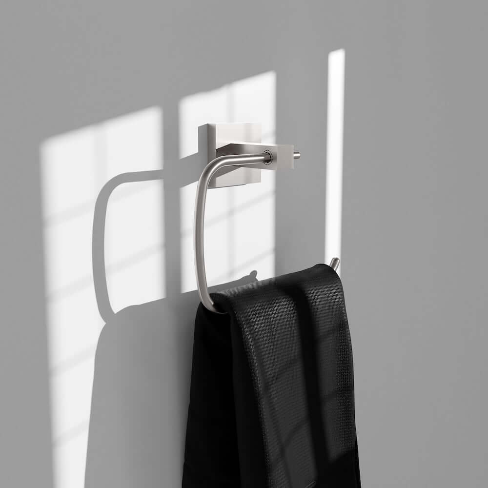 ZLINE Palisades Towel Ring in Brushed Nickel (RBCN1-TRNG-BN)