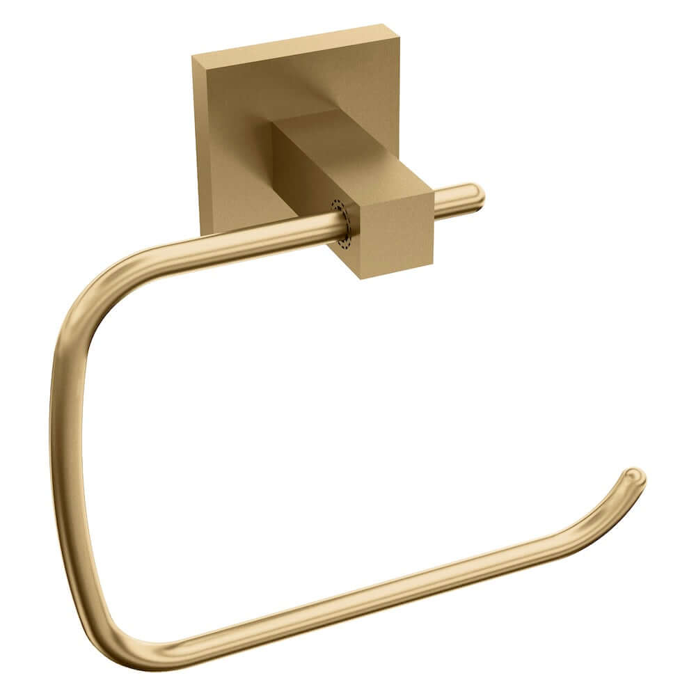 ZLINE Palisades Towel Ring in Champagne Bronze (RBCN1-TRNG-CB) main image.