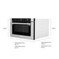 ZLINE 24 in. 1.2 cu. ft. Built-in Microwave Drawer with a Traditional Handle in Satin Stainless Steel (MWD-1-SS-H)