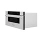 ZLINE 30 in 1.2 cu. ft. Built-in Microwave Drawer in Satin Stainless Steel, Open Box-Excellent Condition