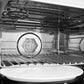 ZLINE 30 in. 1.6 cu ft. Built-in Convection Microwave Oven in Satin Stainless Steel with Speed and Sensor Cooking, Open Box-Good Condition
