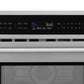 ZLINE 30 in. 1.6 cu ft. Built-in Convection Microwave Oven in Satin Stainless Steel with Speed and Sensor Cooking, Open Box-Good Condition