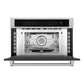 ZLINE 30 in. 1.6 cu ft. Built-in Convection Microwave Oven in Satin Stainless Steel with Speed and Sensor Cooking, Open Box-Excellent Condition