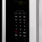 ZLINE 30 in. 1.5 cu. ft. Over-The-Range Convection Microwave Oven in Satin Stainless Steel with Traditional Handle and Sensor Cooking, Open Box-Great Condition