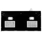 ZLINE 30 in. 1.5 cu. ft. Over-The-Range Convection Microwave Oven in Satin Stainless Steel with Traditional Handle and Sensor Cooking, Open Box-Great Condition
