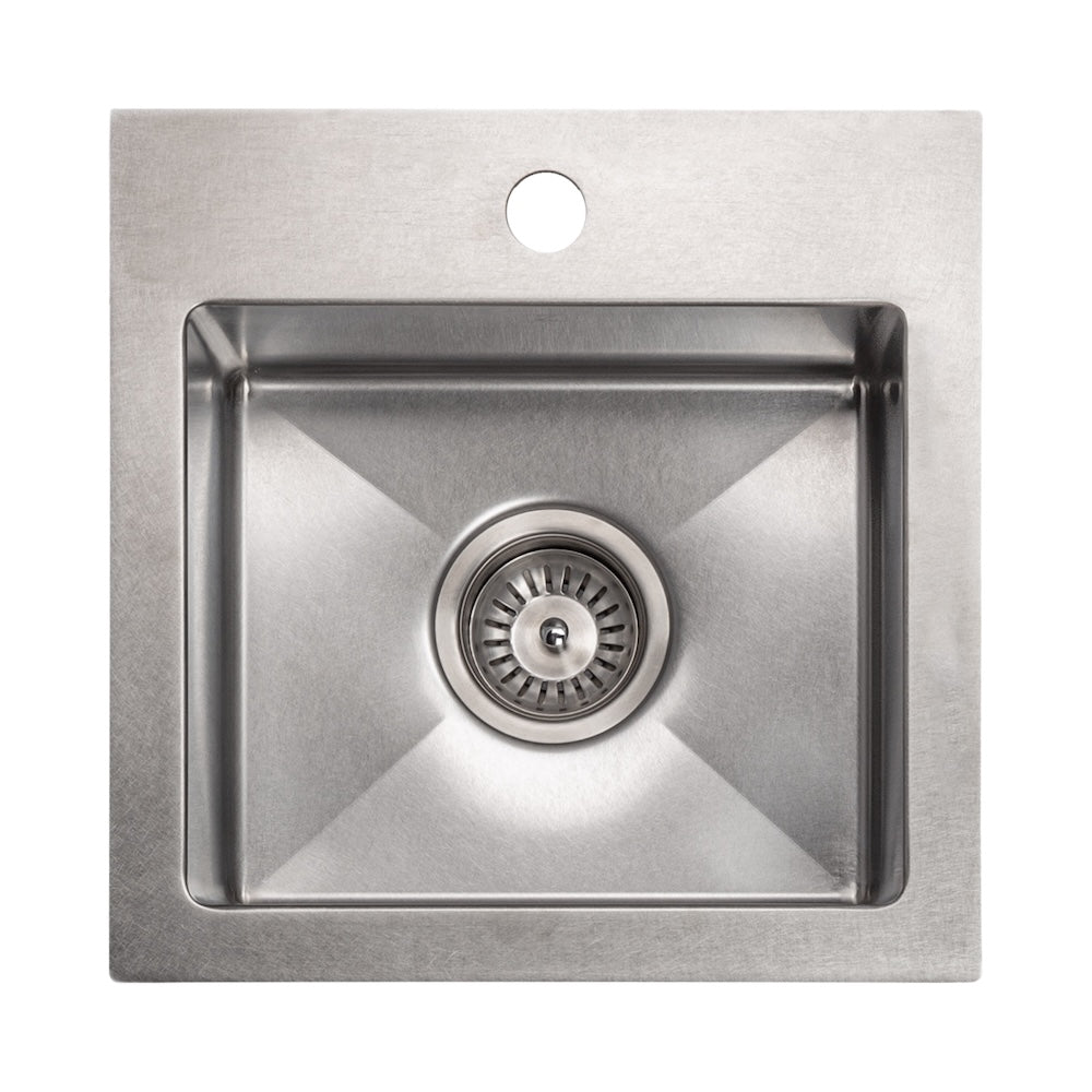 ZLINE 15 in. Donner Topmount Single Bowl Bar Kitchen Sink with Color Options (STS-15)