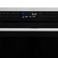 ZLINE 24 in. 1.6 cu ft. Built-in Convection Microwave Oven in Satin Stainless Steel with Speed and Sensor Cooking, Open Box-Good Condition
