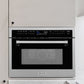 ZLINE 24 in. 1.6 cu ft. Built-in Convection Microwave Oven in Satin Stainless Steel with Speed and Sensor Cooking, Open Box-Excellent Condition