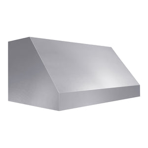 ZLINE Satin Stainless Steel Convertible Vent Under Cabinet Range Hood with Size Options (8685S) main image.