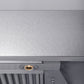 ZLINE Satin Stainless Steel Convertible Vent Under Cabinet Range Hood with Size Options (8685S)