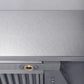 ZLINE Satin Stainless Steel Convertible Vent Under Cabinet Range Hood with Size Options (8685S)