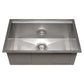 ZLINE 27 in. Garmisch Undermount Single Bowl Kitchen Sink with Bottom Grid and Accessories with Color Options (SLS-27)