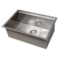 ZLINE 27 in. Garmisch Undermount Single Bowl Kitchen Sink with Bottom Grid and Accessories with Color Options (SLS-27)