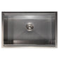 ZLINE 27 in. Garmisch Undermount Single Bowl Kitchen Sink with Bottom Grid and Accessories with Color Options (SLS-27)