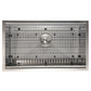 ZLINE 30 in. Garmisch Undermount Single Bowl Kitchen Sink with Bottom Grid and Accessories with Color Options (SLS-30)