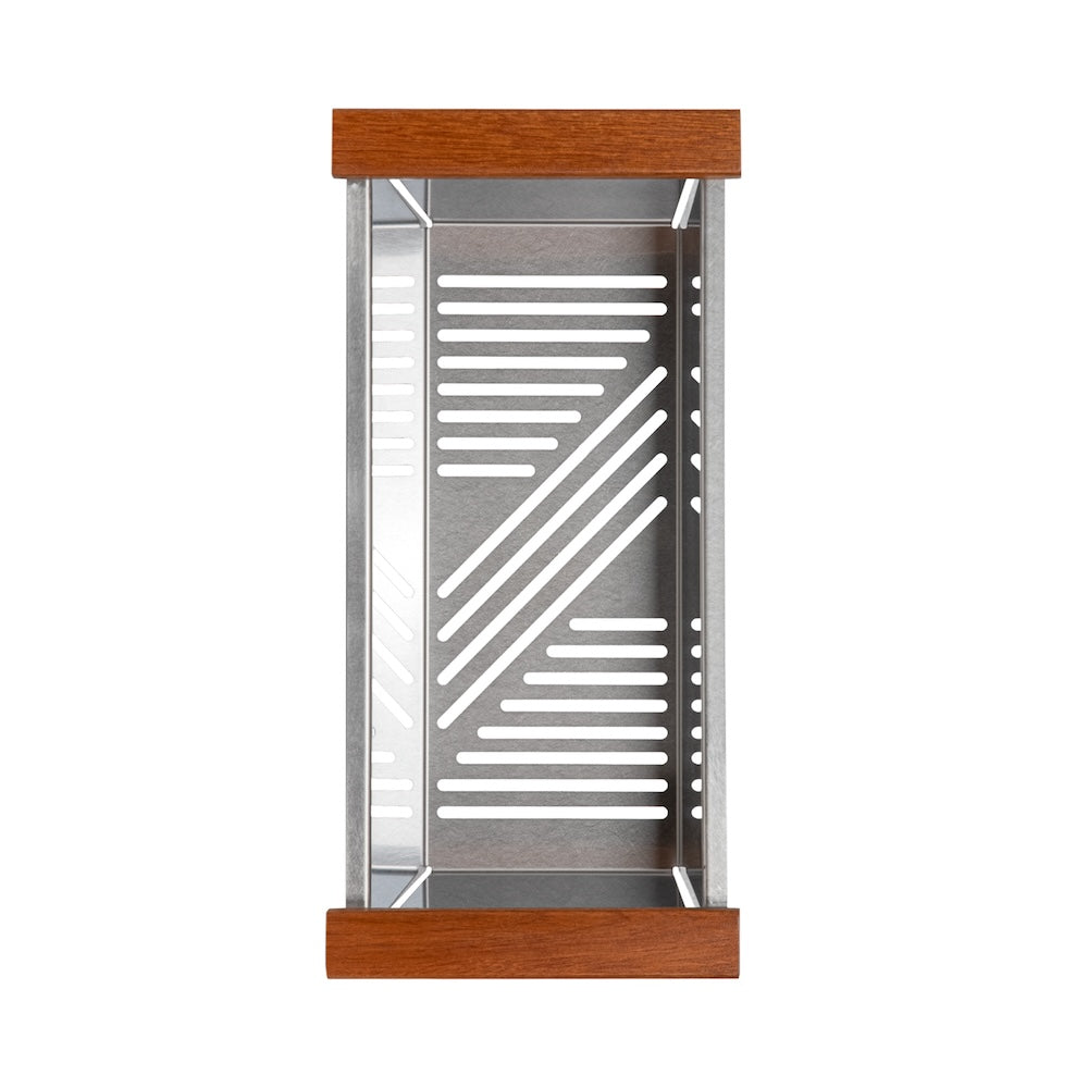 ZLINE 33 in. Garmisch Undermount Single Bowl Kitchen Sink with Bottom Grid and Accessories with Color Options (SLS-33)