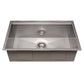 ZLINE 33 in. Garmisch Undermount Single Bowl Kitchen Sink with Bottom Grid and Accessories with Color Options (SLS-33)