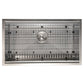 ZLINE 33 in. Garmisch Undermount Single Bowl Kitchen Sink with Bottom Grid and Accessories with Color Options (SLS-33)