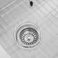 ZLINE 45 in. Garmisch Undermount Single Bowl Kitchen Sink with Bottom Grid and Accessories with Color Options (SLS-45)