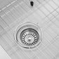 ZLINE 45 in. Breckenridge Undermount Triple Bowl Kitchen Sink with Bottom Grid and Color Options (SLT-45)