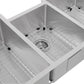 ZLINE 45 in. Breckenridge Undermount Triple Bowl Kitchen Sink with Bottom Grid and Color Options (SLT-45)