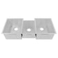 ZLINE 45 in. Breckenridge Undermount Triple Bowl Kitchen Sink with Bottom Grid and Color Options (SLT-45)