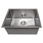 ZLINE 23 in. Meribel Undermount Single Bowl Kitchen Sink with Bottom Grid and Color Options (SRS-23)