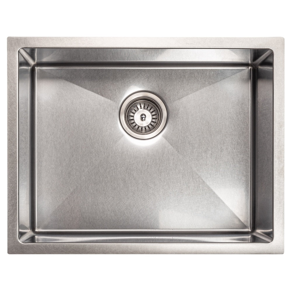 ZLINE 23 in. Meribel Undermount Single Bowl Kitchen Sink with Bottom Grid and Color Options (SRS-23)