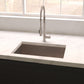 ZLINE 27 in. Meribel Undermount Single Bowl Kitchen Sink with Bottom Grid and Color Options (SRS-27)