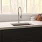 ZLINE 27 in. Meribel Undermount Single Bowl Kitchen Sink with Bottom Grid and Color Options (SRS-27)