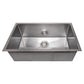 ZLINE 33 in. Meribel Undermount Single Bowl Kitchen Sink with Bottom Grid and Color Options (SRS-33)