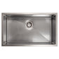 ZLINE 33 in. Meribel Undermount Single Bowl Kitchen Sink with Bottom Grid and Color Options (SRS-33)