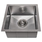 ZLINE 15 in. Boreal Undermount Single Bowl Bar Kitchen Sink with Color Options (SUS-15)