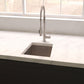 ZLINE 15 in. Boreal Undermount Single Bowl Bar Kitchen Sink with Color Options (SUS-15)