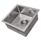ZLINE 15 in. Boreal Undermount Single Bowl Bar Kitchen Sink with Color Options (SUS-15)