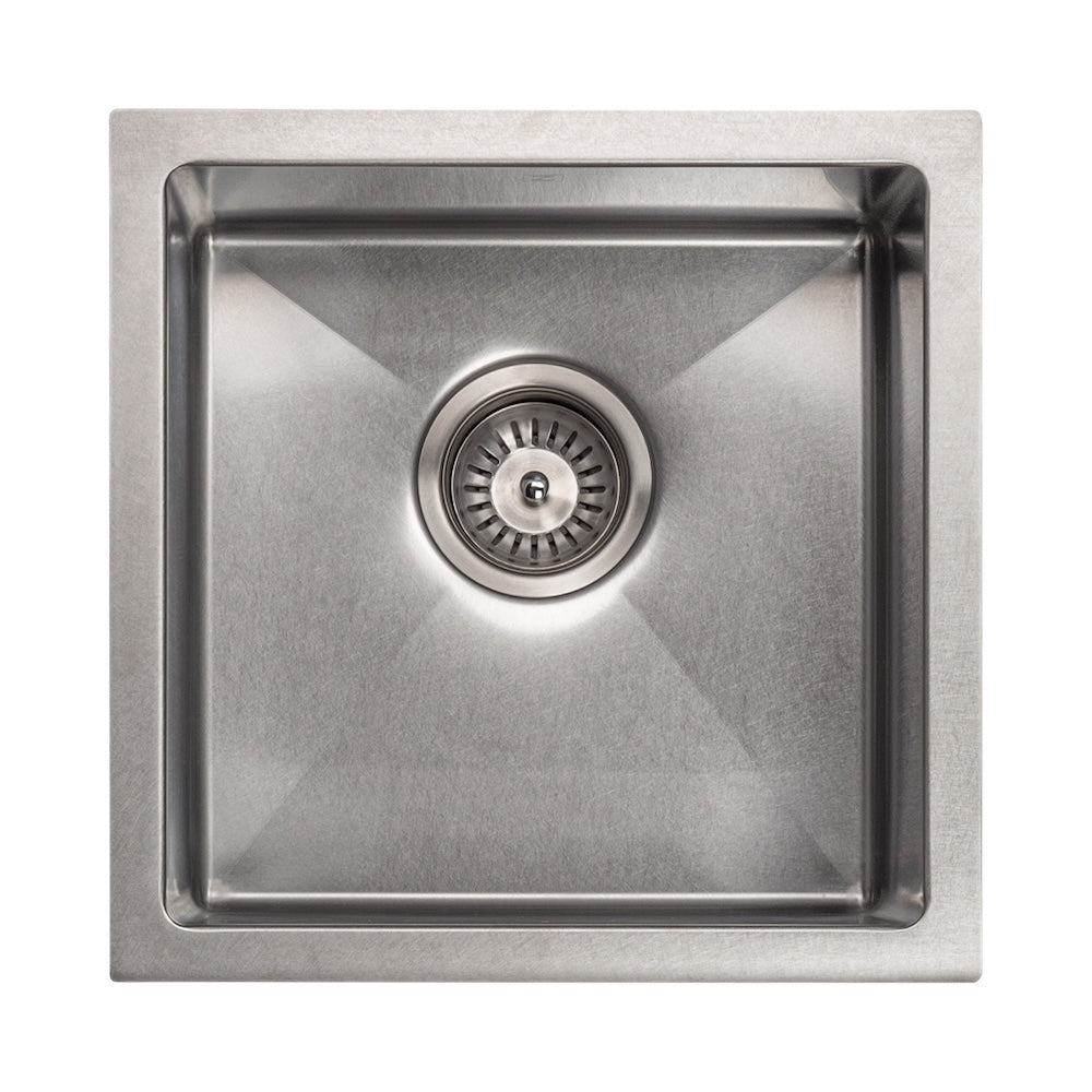 ZLINE 15 in. Boreal Undermount Single Bowl Bar Kitchen Sink with Color Options (SUS-15)