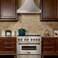 ZLINE Designer Series Satin Stainless Steel Ducted Wall Range Hood with Size Options (8632S)