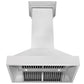 ZLINE 30 in. Kitchen Package with Satin Stainless Dual Fuel Range, Ducted Vent Range Hood and Tall Tub Dishwasher (3KP-RASRH30-DWV)